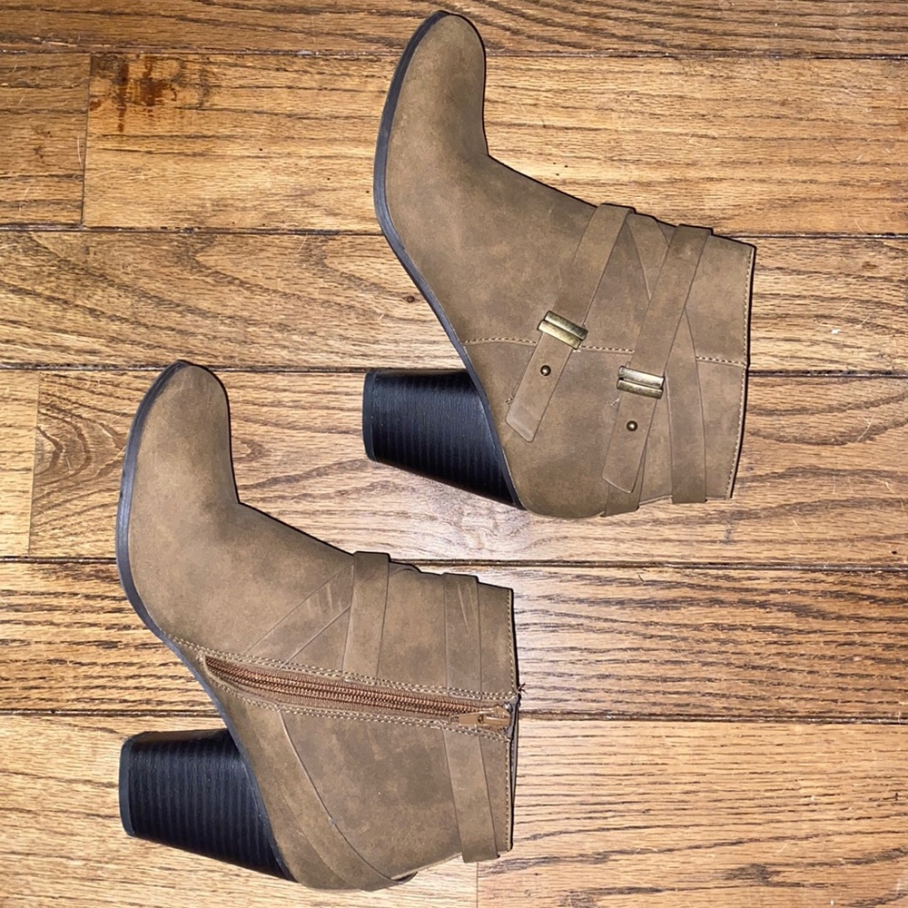 Charlotte Russe Ankle Booties